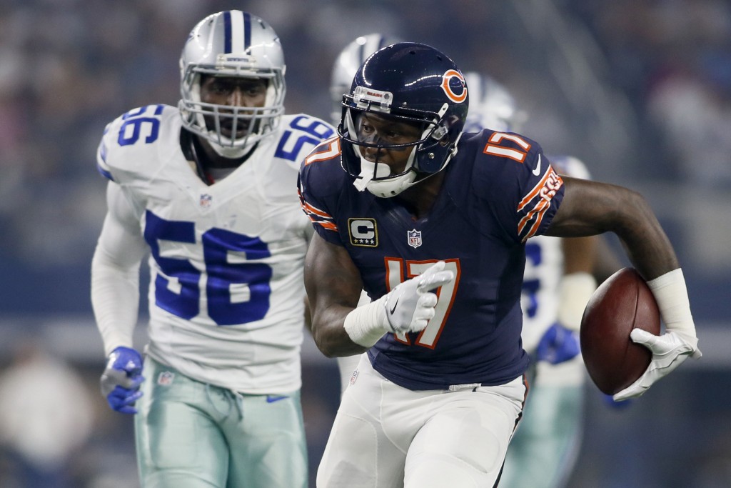 Deadline Looming For Bears, Alshon Jeffery To Reach Long-Term Deal