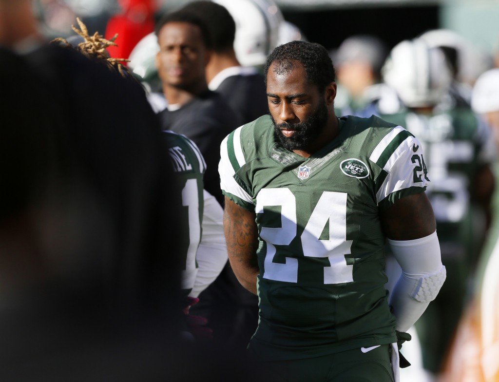 Jets CB Darrelle Revis explains his struggles: 'I'm old'