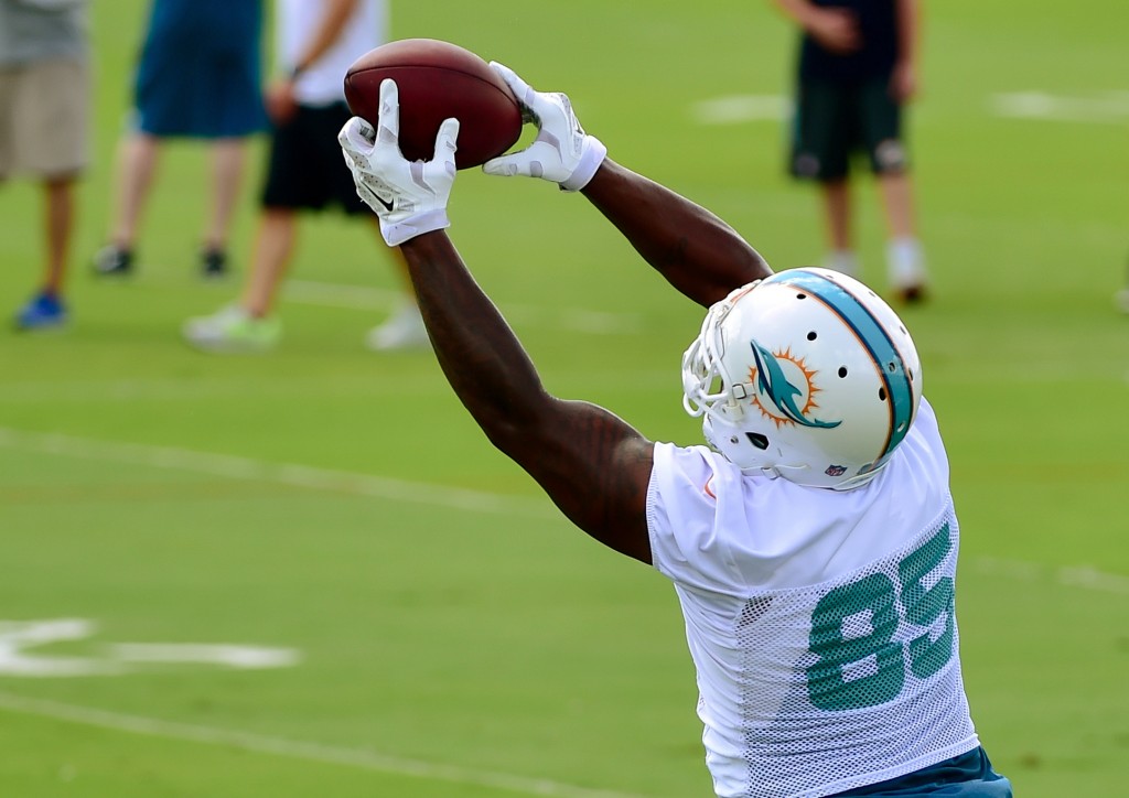 Dolphins Sign TE Dominique Jones