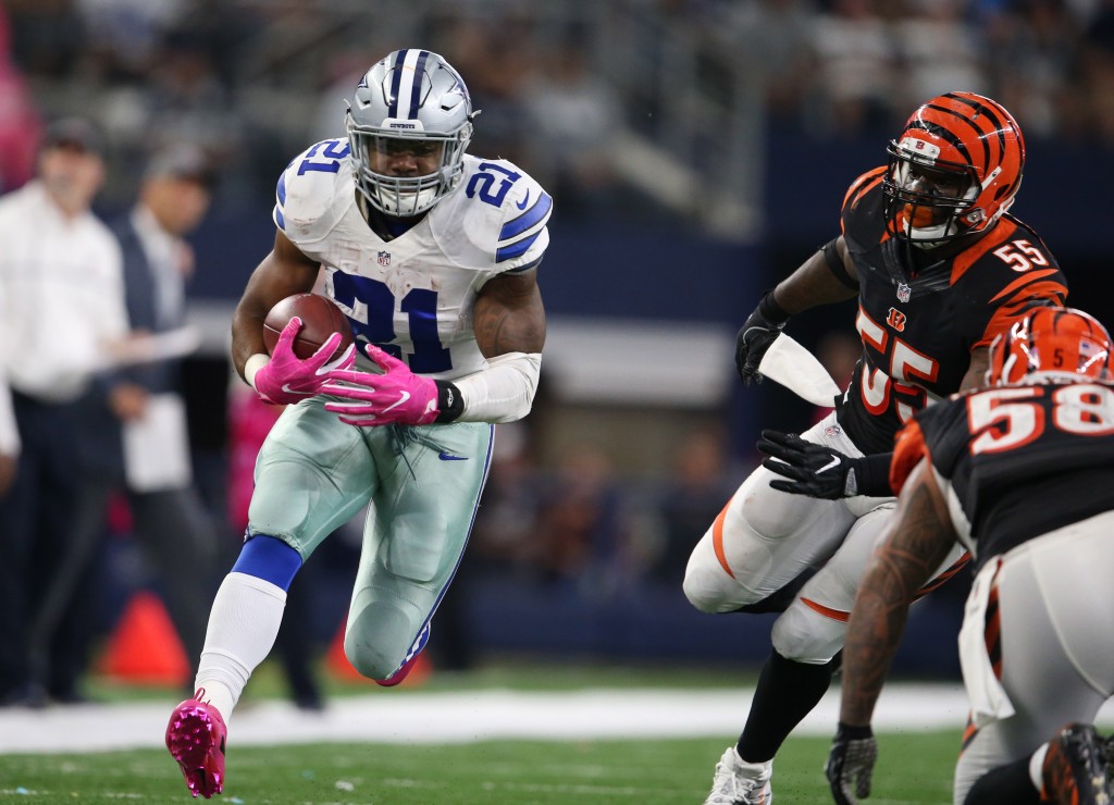 Latest On NFL's Ezekiel Elliott Investigation