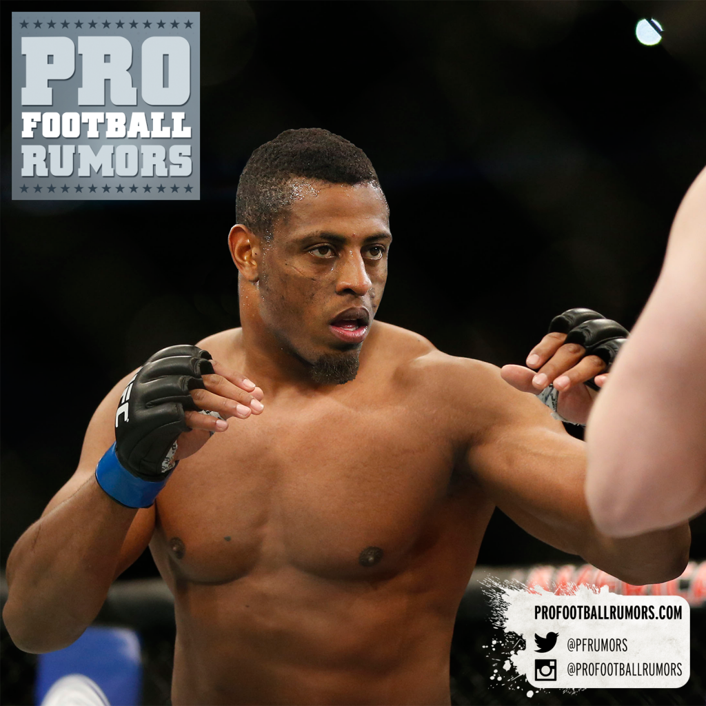 Greg Hardy Still Hoping For NFL Opportunity