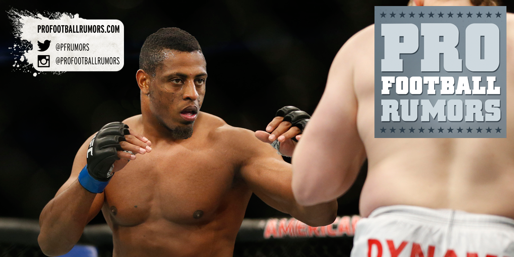 Greg Hardy Transitioning To MMA