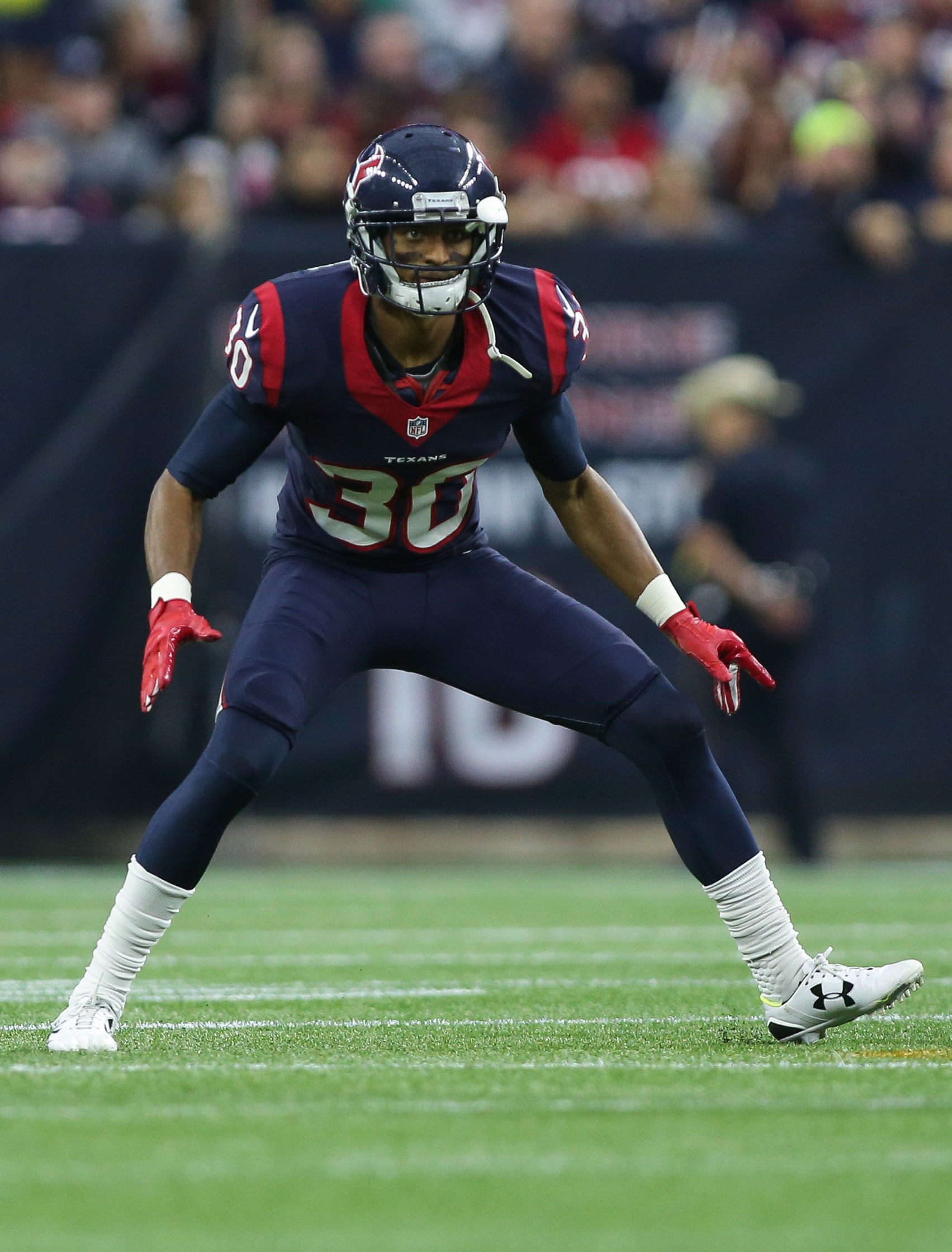 Texans Release CB Kevin Johnson