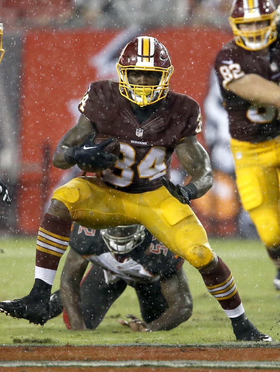 Redskins Promote RB Mack Brown