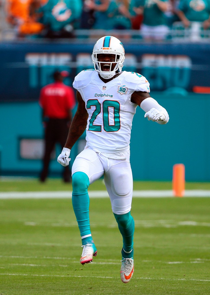 Dolphins' Reshad Jones Done For Season