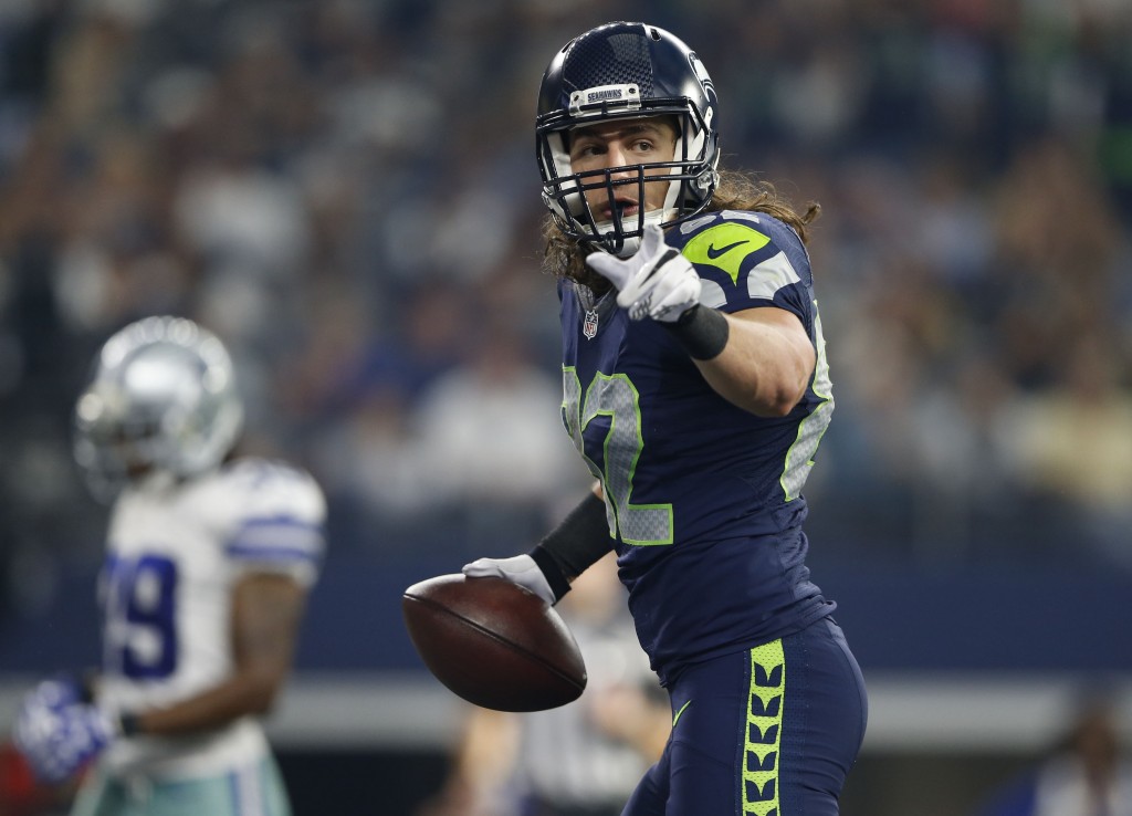 Seattle Seahawks TE Luke Willson announces retirement 