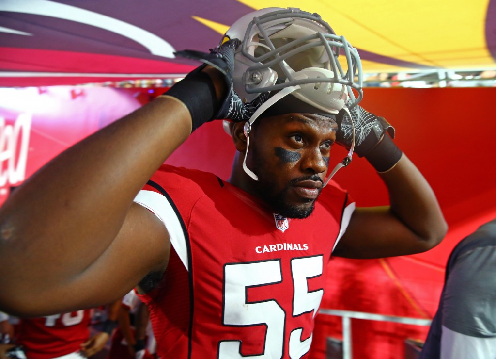 NFL on X: Cardinals LB Chandler Jones (biceps) to miss rest of