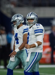 Tony Romo & Dak Prescott