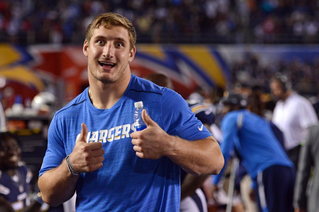 Chargers Sign Joey Bosa To Five-Year, $135MM Deal