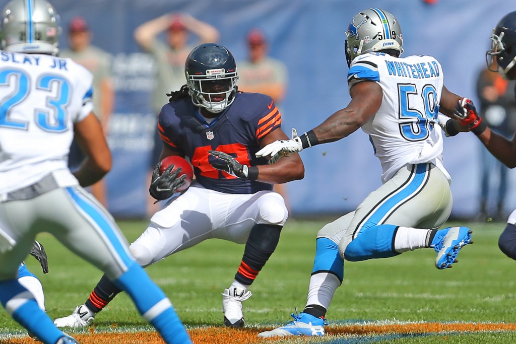 Bears Release Joique Bell