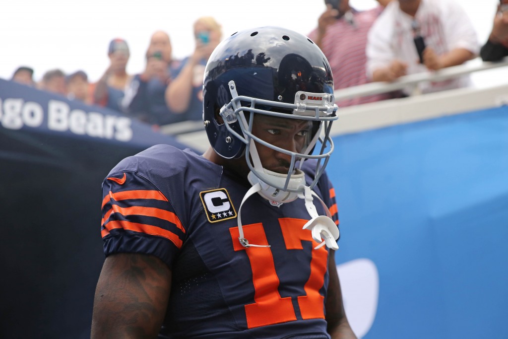 Bears' Alshon Jeffery suspended for four games - The Boston Globe