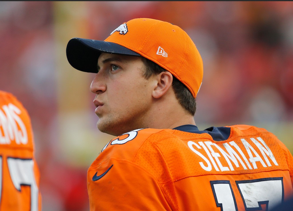 Denver Broncos to reportedly shop Trevor Siemian at Combine