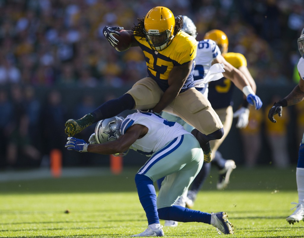 Green Bay Packers running back Eddie Lacy placed on injured reserve, NFL  News