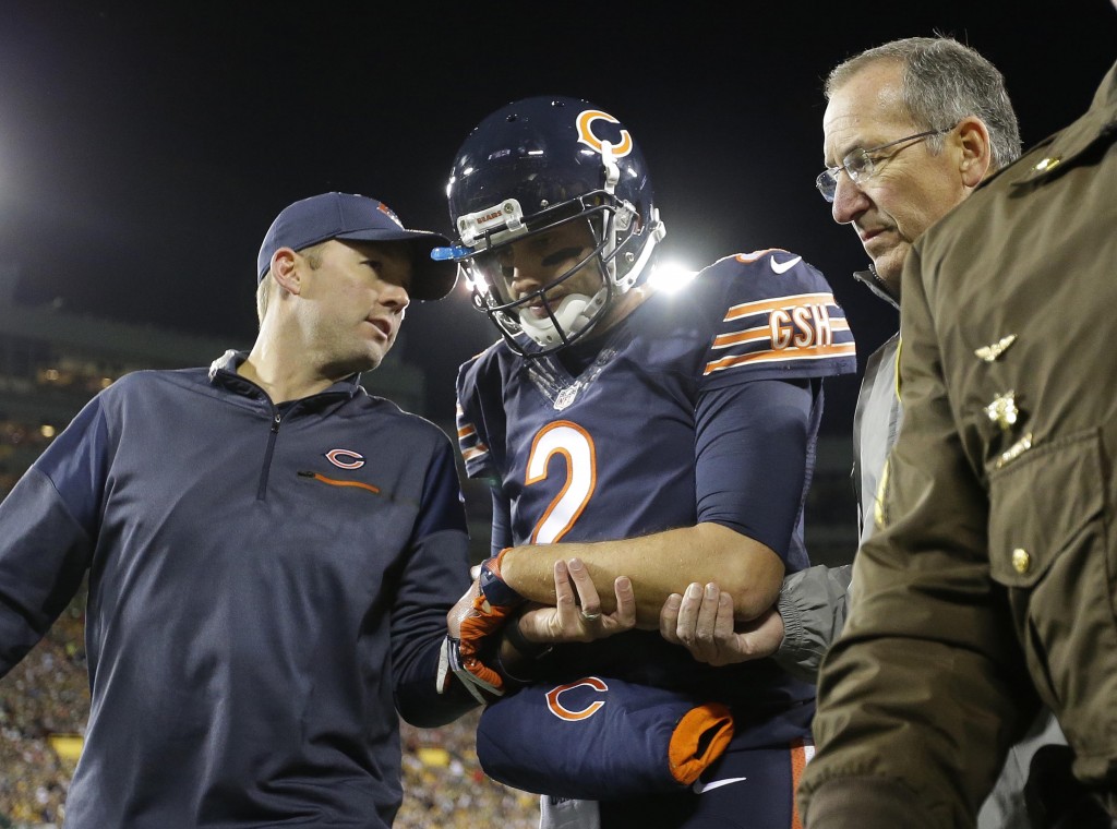 Brian Hoyer Injury: Updates on Bears QB's Recovery from Arm