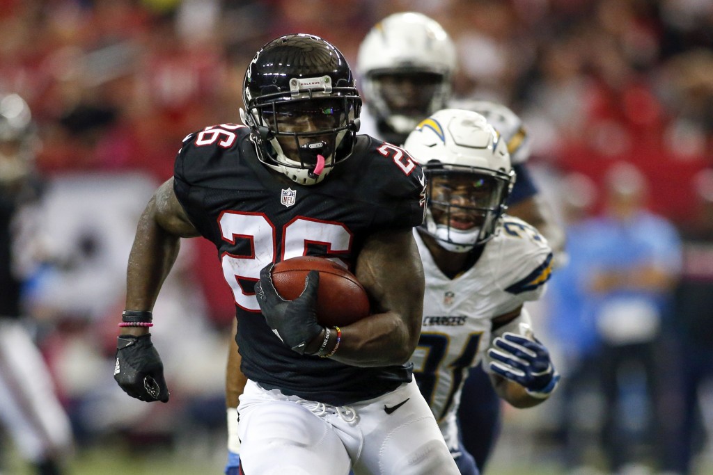 Tevin Coleman Signs With San Francisco 49ers - Last Word on Pro Football