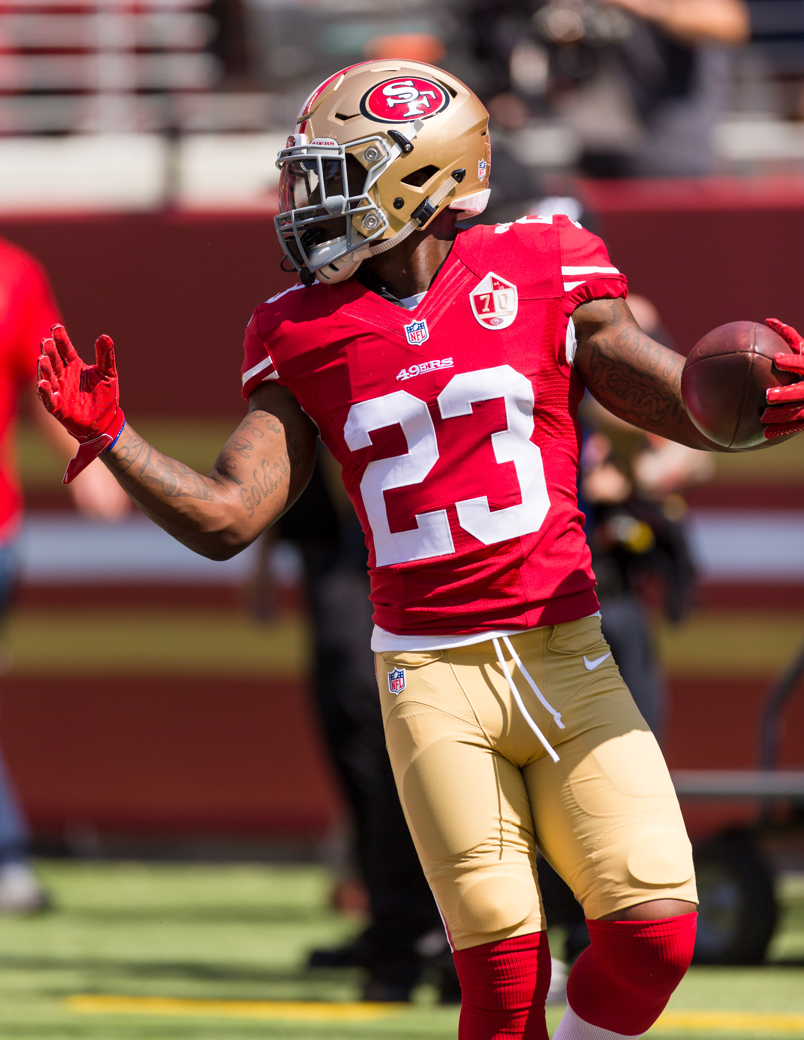 49ers Cut WR Keshawn Martin