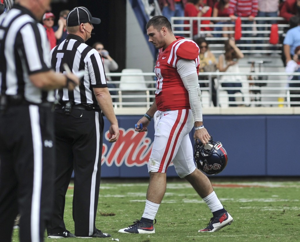 Scouts See Chad Kelly As Day 3 Prospect