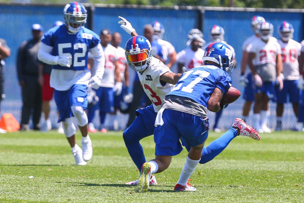 Giants training camp: 10 bold predictions