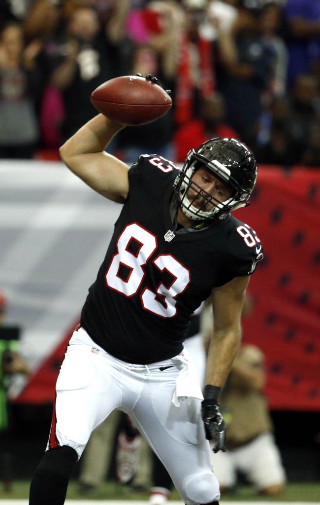Falcons Place Jacob Tamme On IR