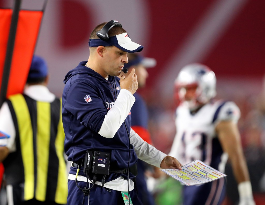 Raiders hiring Patriots' Josh McDaniels, Dave Ziegler