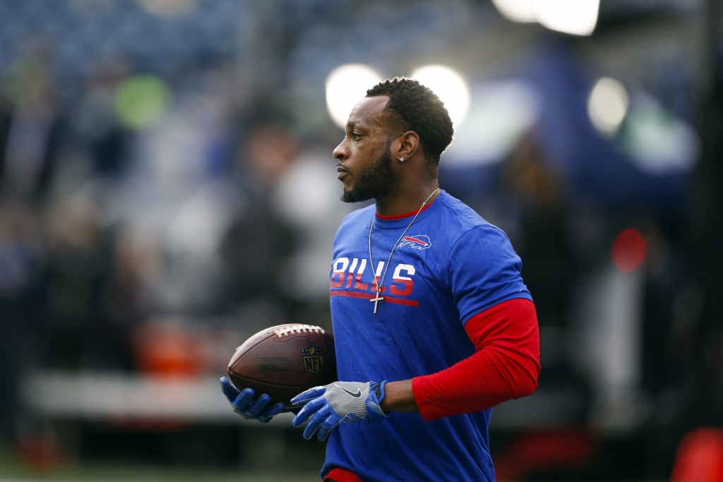 Bills Shut Down WR Percy Harvin