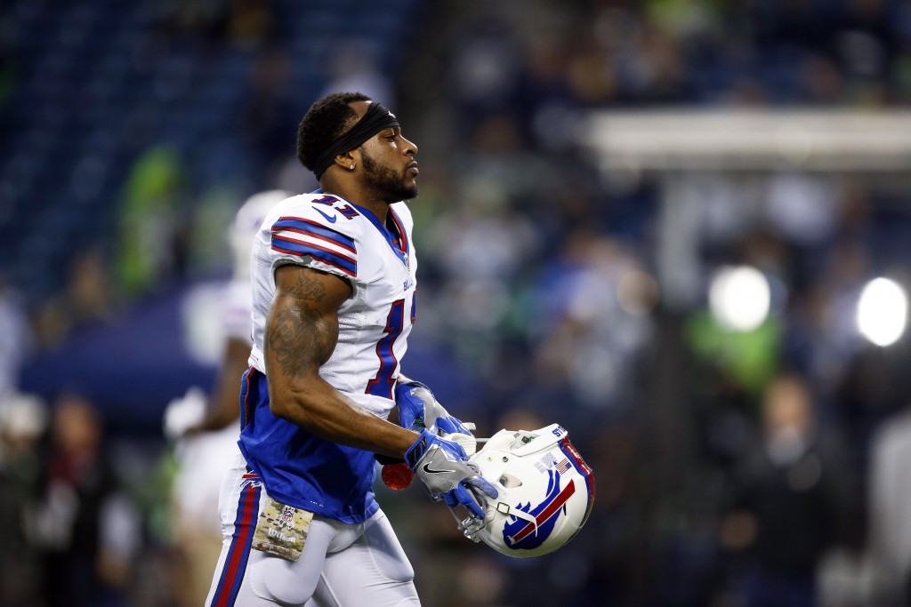 Percy Harvin eager for fresh start with Bills – Saratogian