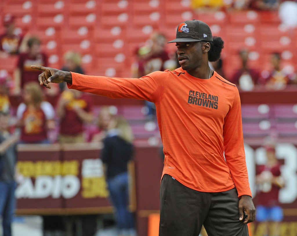 Robert Griffin III Cleared For Contact