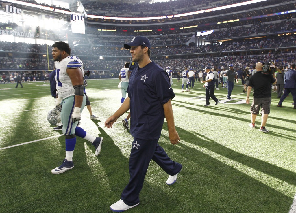 Broncos Are Tony Romo's Preferred Landing Spot