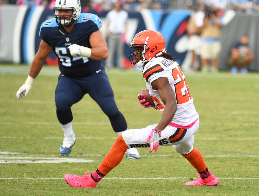 Cardinals Meet With CB Tramon Williams