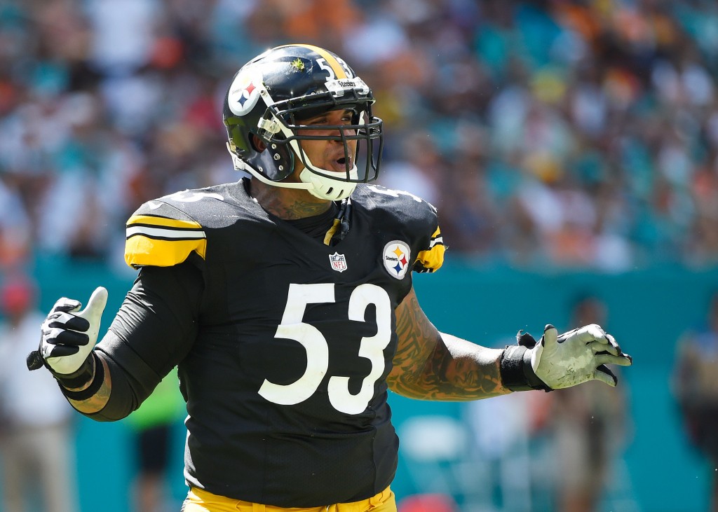 Report: Steelers restructure C Maurkice Pouncey's contract