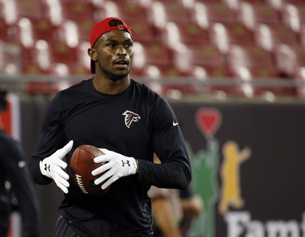 Pereira: Falcons' Julio Jones scored on illegal pick play