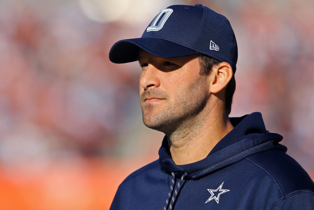 Tony Romo's Retirement Creates $14 Million Cap Space For Cowboys