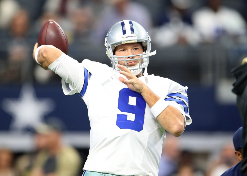 Jerry Jones notifies NFL GMs they're permitted to contact Tony Romo