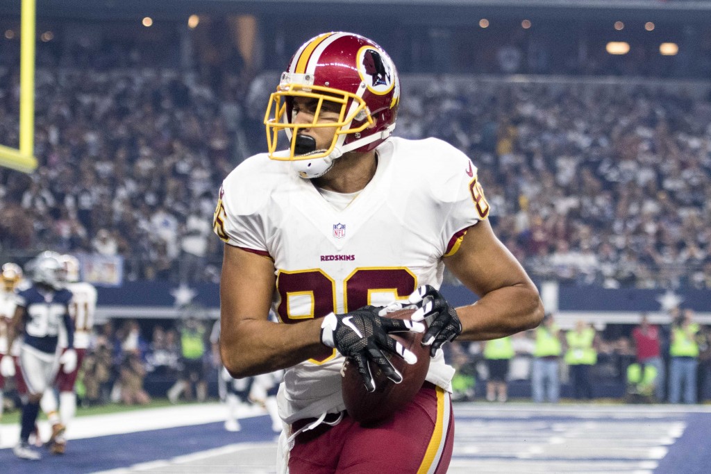 Former Washington Football Team tight end Jordan Reed retires