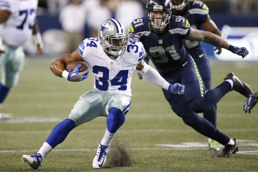 Cowboys Working Out Darius Jackson