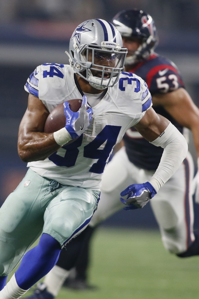 Cowboys To Sign RB Darius Jackson