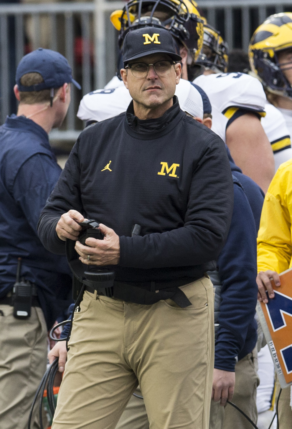 Jim Harbaugh Commits To Coaching Michigan In 2023