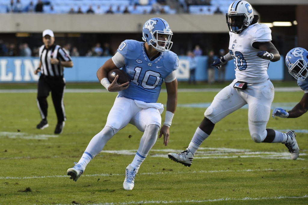 UNC QB Mitch Trubisky receives first-round NFL draft grade