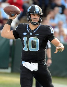 Mitch Trubisky (vertical)