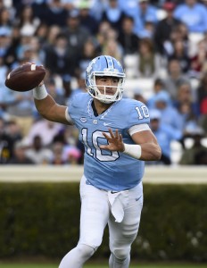 Mitch Trubisky (vertical)