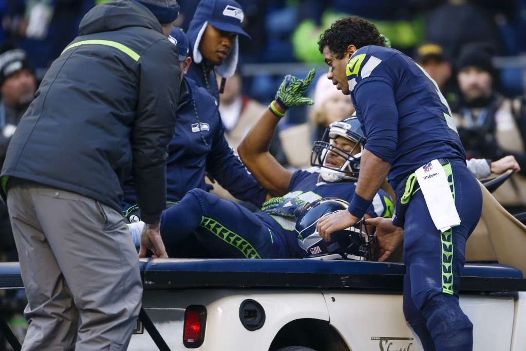 Seahawks' Tyler Lockett Done For Season