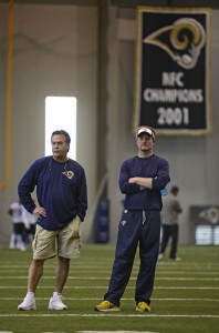 Jeff Fisher/Les Snead (Vertical)