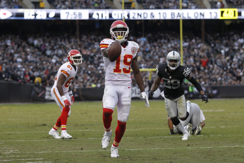 Jeremy Maclin is in the fold, but can the Chiefs get him the ball