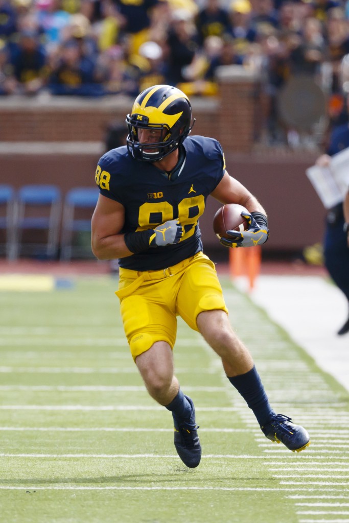 Michigan's Jake Butt Ahead Of Rehad Schedule