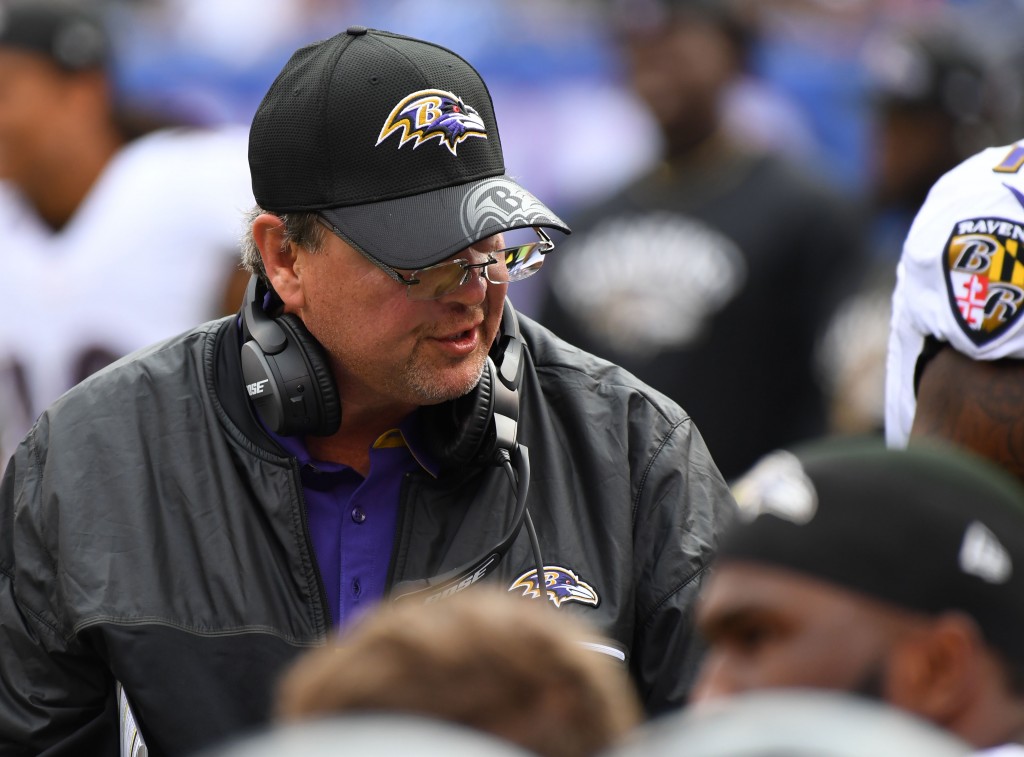 Ravens need to fire OC Marty Mornhinweg right this second