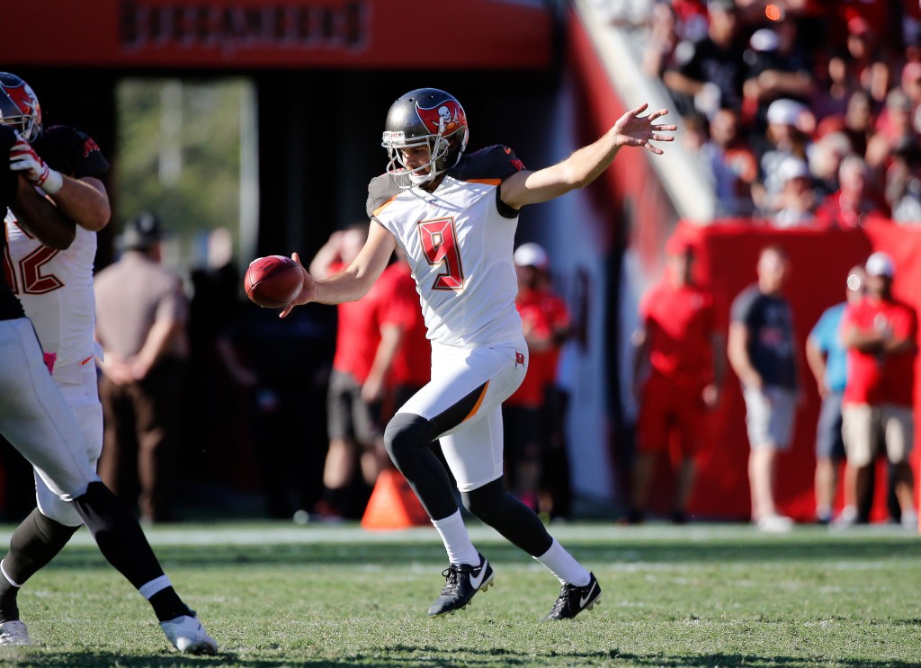 Texans sign punter Bryan Anger, cut Drew Lewis