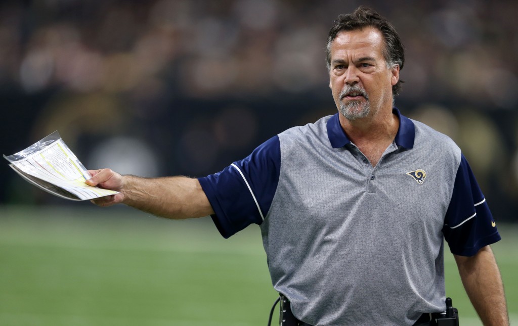 2017 ESPN Future Power Rankings Show Jeff Fisher, GM Les Snead Ruined LA  Rams Roster - Turf Show Times