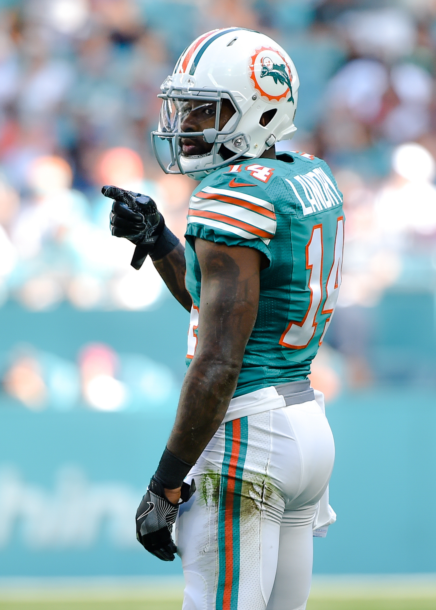 Jarvis Landry Predicts Dolphins Will Sweep Patriots in 2017 Season