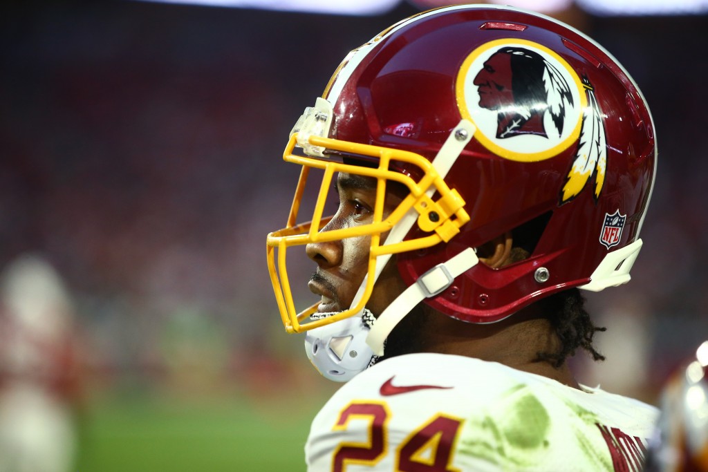 Former Panthers CB Josh Norman a healthy scratch for Redskins today