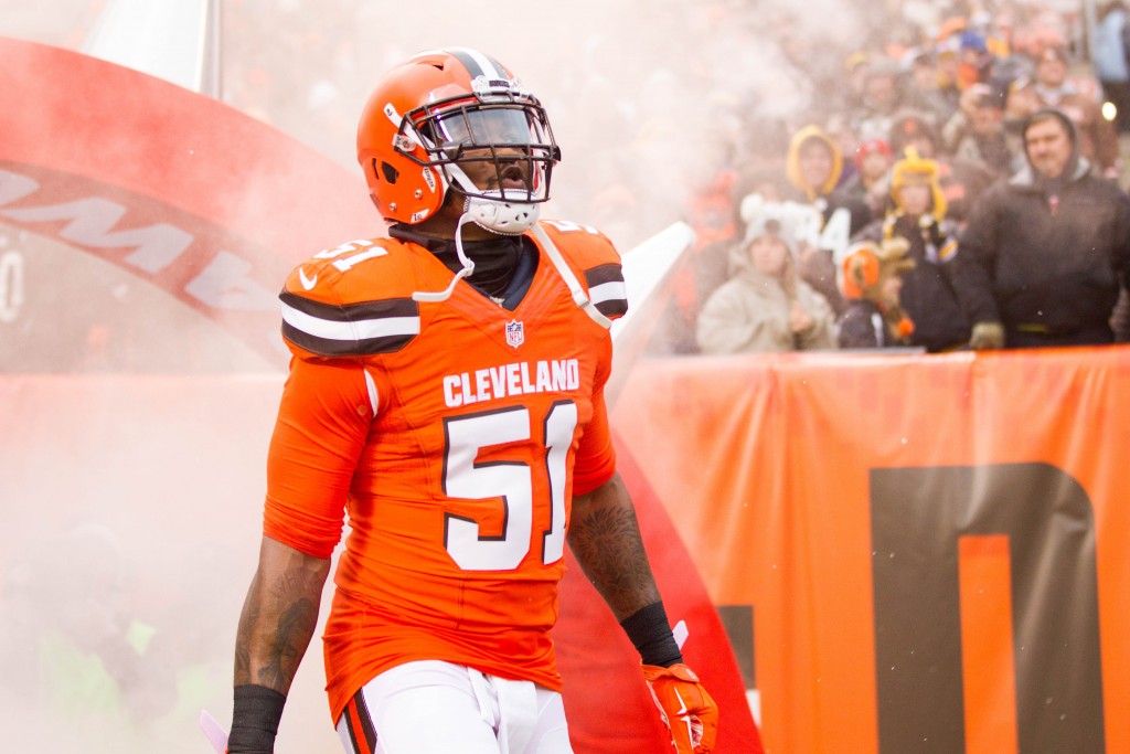 Browns' Jamie Collins Done For Season